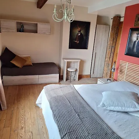 فندق مبيت وإفطار Le Clos De Tournes Echinghen